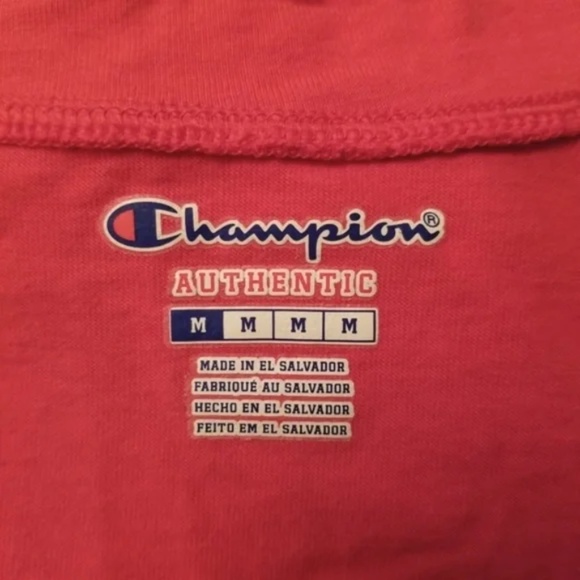 3/$25 Champion V Neck T shirt - Picture 5 of 8
